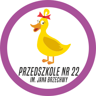 Logo przedszkola nr 22 w Żorach