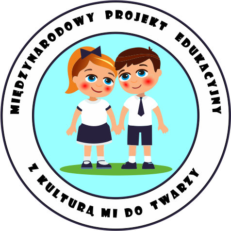 Logo projektu edukacyjnego z kulturą mi do twarzy