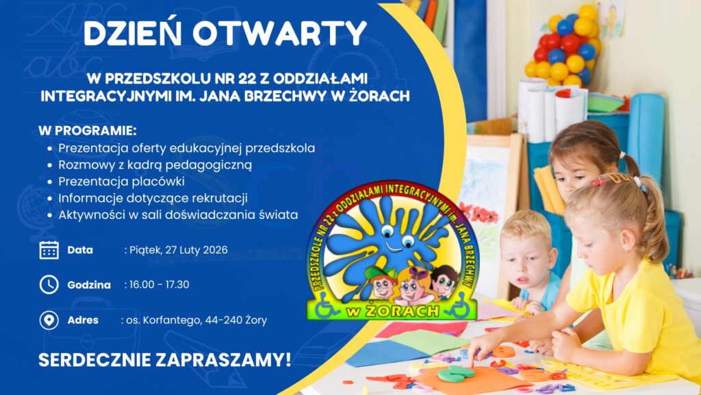 Plakat dzień otwarty